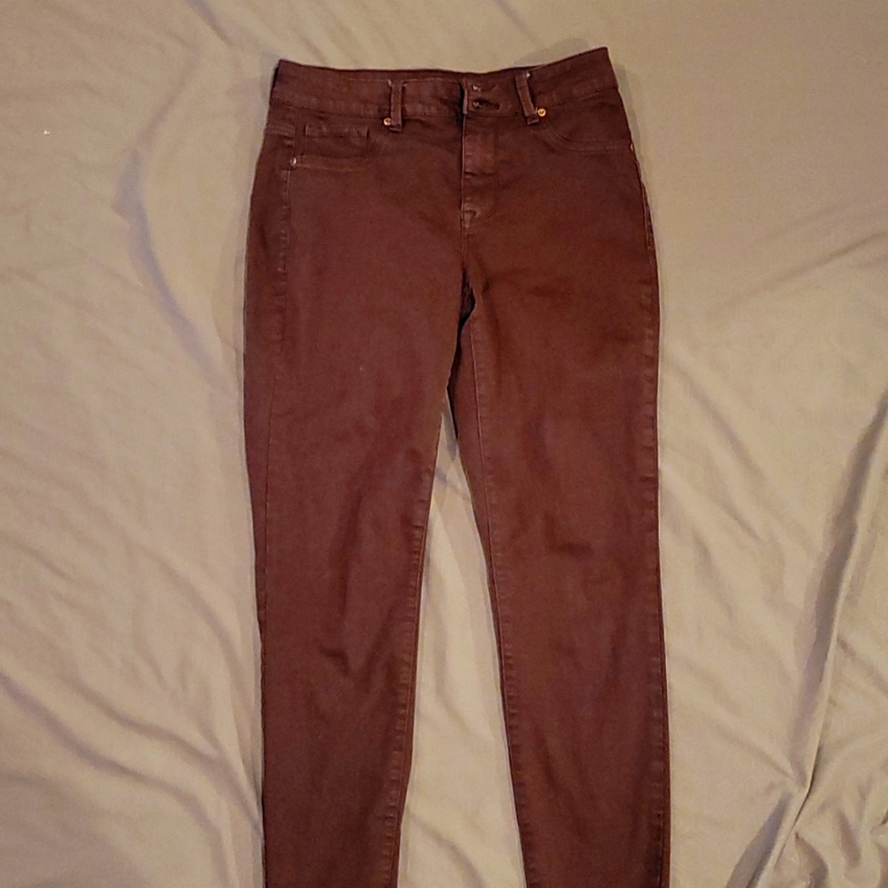 Maroon Maurice jeans